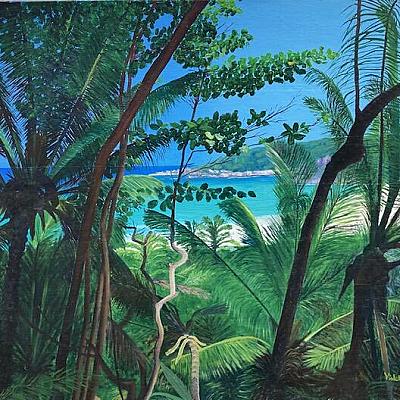 En longeant Petite Anse